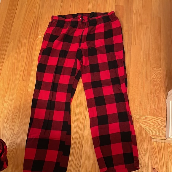 Old Navy Intimates & Sleepwear Buffalo Plaid Pajama Pants Red And